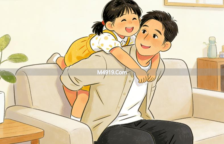 家最幸福的模样：妈妈情绪稳定，爸爸不讲道理，你知道为啥吗？