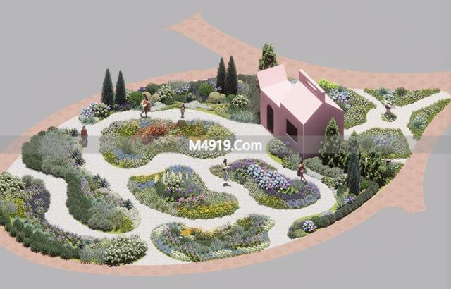 3.6-6.8上海奇迹花园，小王子主题花期，万株花卉绽放