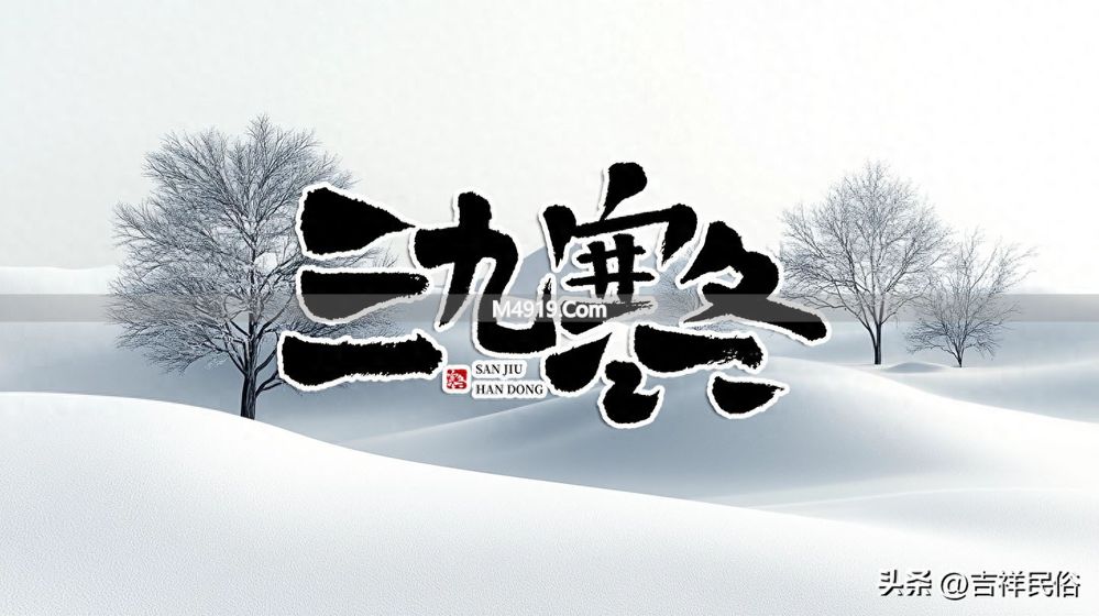 三九大晴天有啥预兆？寡妇为啥发愁？