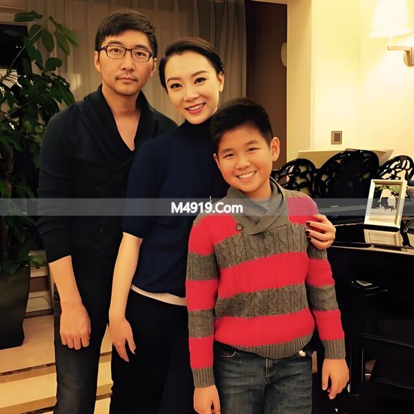 陈数嫁给离异带娃的钢琴家，丈夫屡次被传出轨她仍不离弃