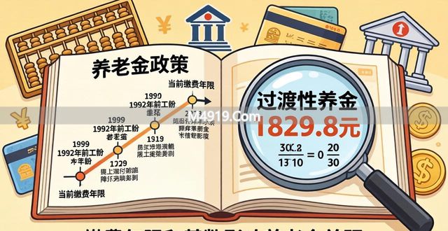 养老金2000和七八千的差距在哪？看缴费年限和基数