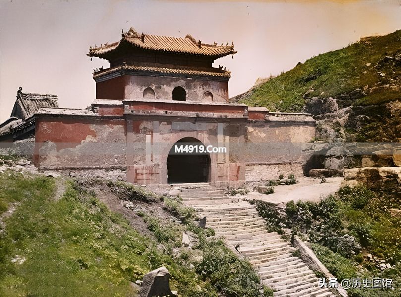 百年前泰山老照片：外国人拍的珍贵画面，值得一看