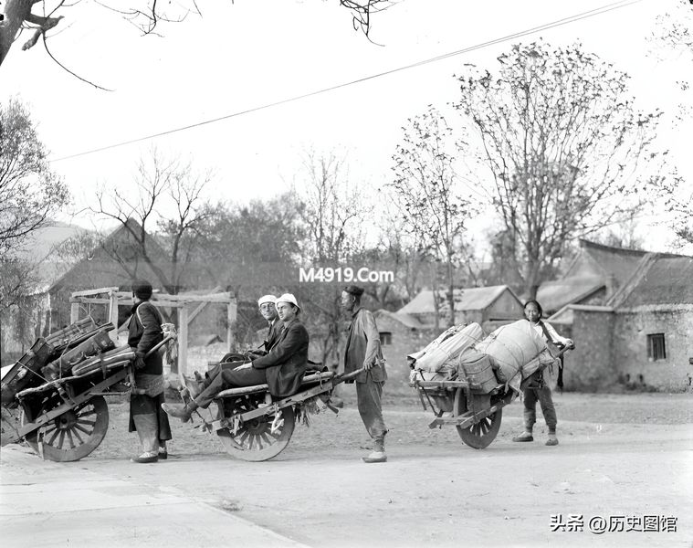 百年前泰山老照片：外国人拍的珍贵画面，值得一看