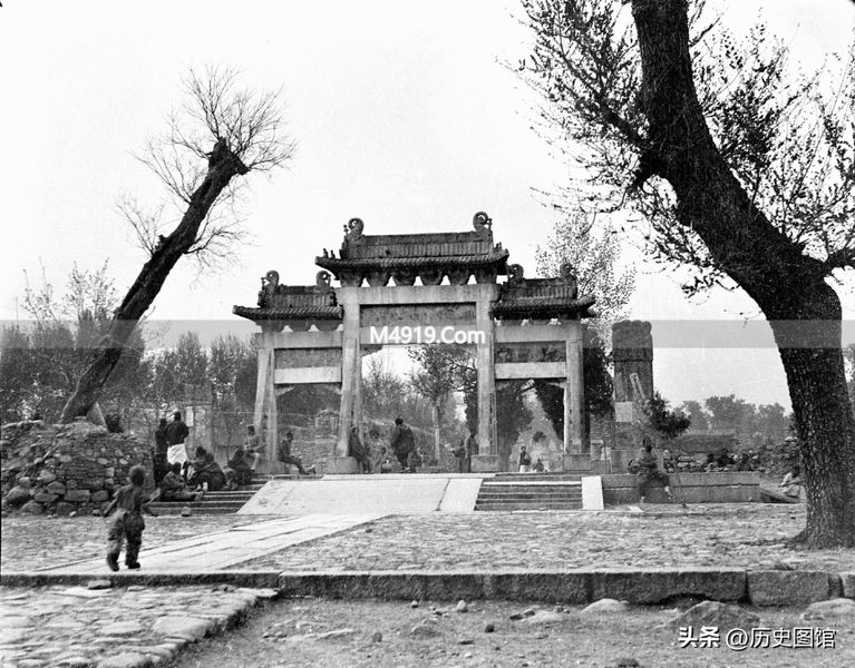 百年前泰山老照片：外国人拍的珍贵画面，值得一看