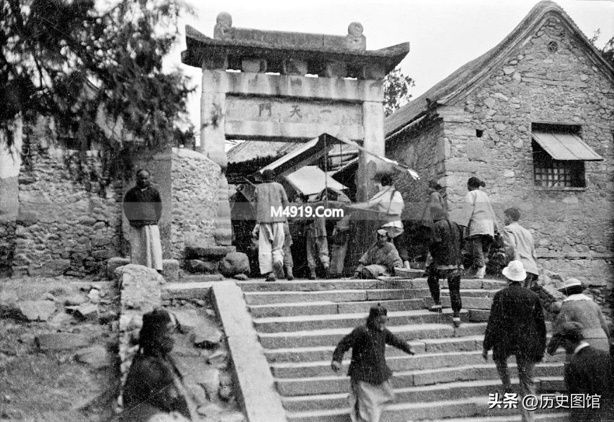 百年前泰山老照片：外国人拍的珍贵画面，值得一看