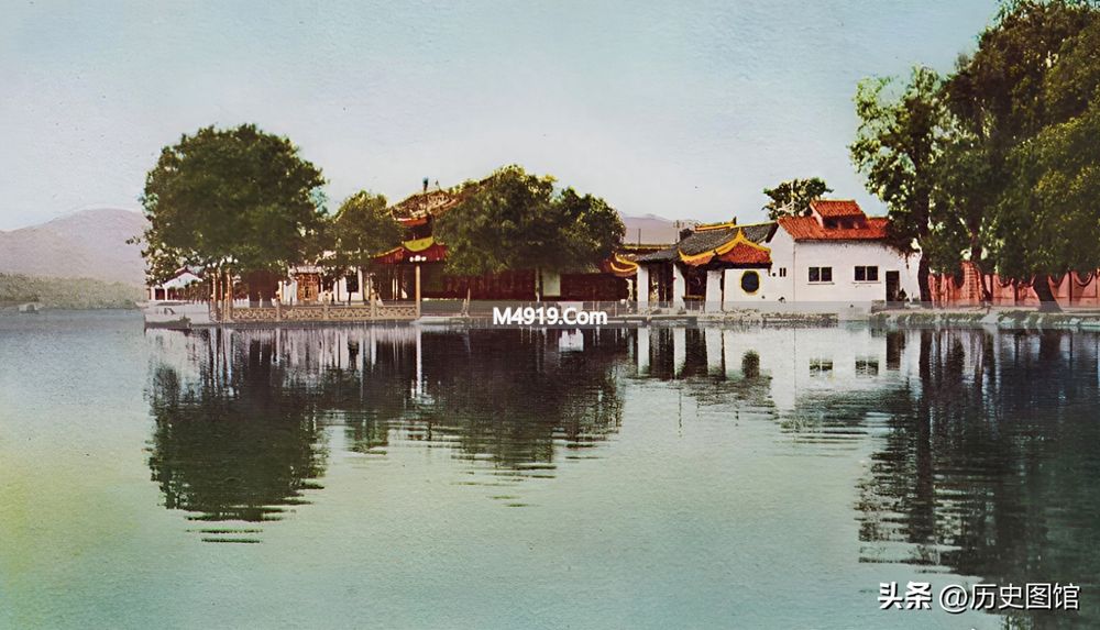 穿越老照片，领略上世纪20-30年代杭州西湖绮丽风光