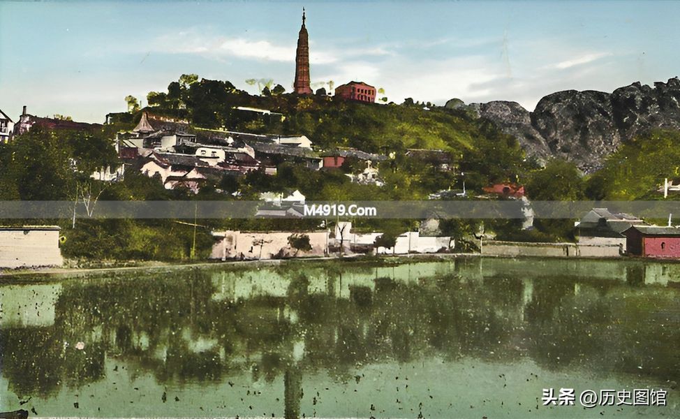 穿越老照片，领略上世纪20-30年代杭州西湖绮丽风光