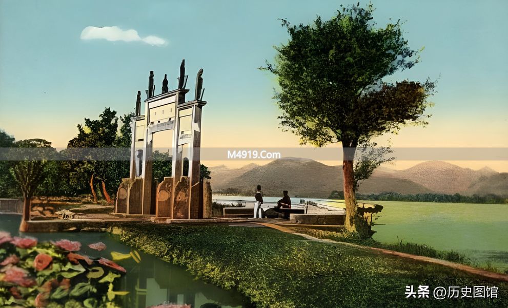 穿越老照片，领略上世纪20-30年代杭州西湖绮丽风光