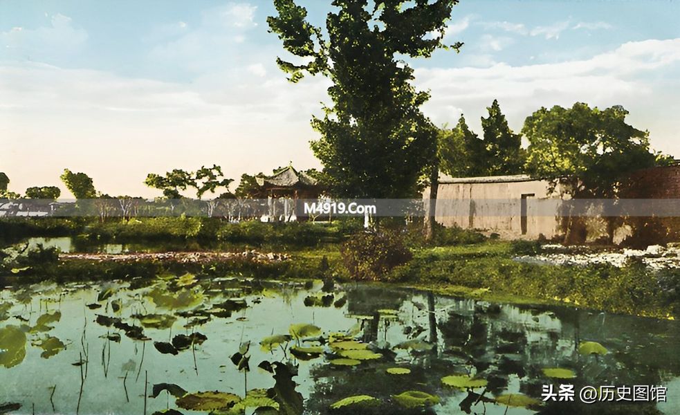 穿越老照片，领略上世纪20-30年代杭州西湖绮丽风光