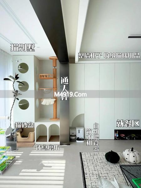 入住一年多了，父母还嫌弃的“反骨装修”，但年轻人却住得很爽！_入住一年多了，父母还嫌弃的“反骨装修”，但年轻人却住得很爽！_