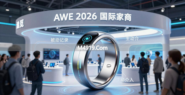 AWE 2026追觅科技成焦点，春晚同款智能戒指引关注