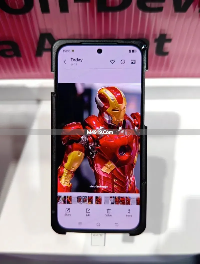 MWC 2026展会上曝光！vivo X300系列新机亮点抢先看