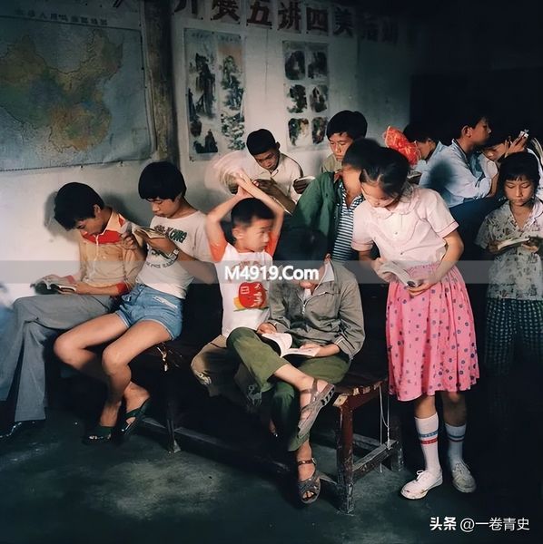 80年代童年老照片：没有手机的日子，我们这样长大