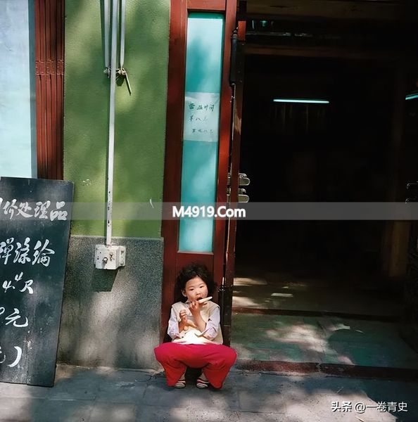 80年代童年老照片：没有手机的日子，我们这样长大