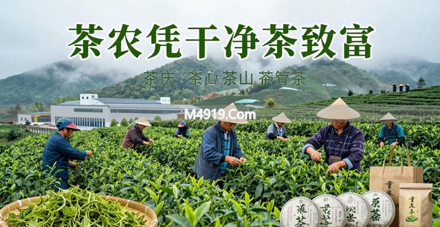 _重庆秀山钟灵镇：一片“干净”茶的富民账本_重庆秀山钟灵镇：一片“干净”茶的富民账本