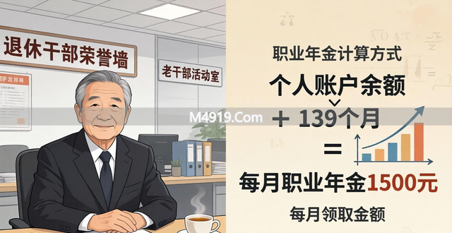 2026年机关单位退休，养老金8300元职业年金1500元正常吗？