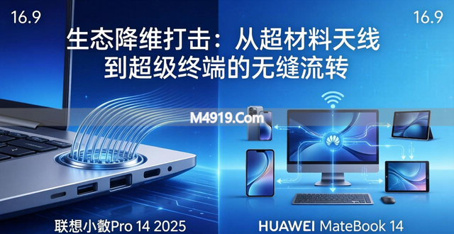 联想小新Pro 14 2025和华为MateBook 14哪个好？一文告诉你