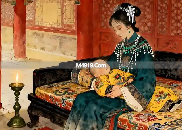 古代豪门养奶娘，除喂奶还图啥？生育账背后的精明算计