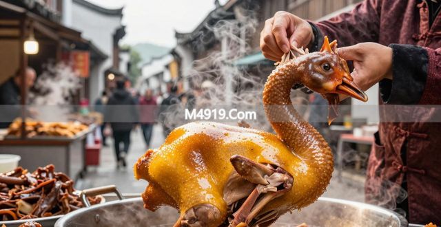合肥美食三绝：老母鸡汤、吴山贡鹅、酥鸭米面