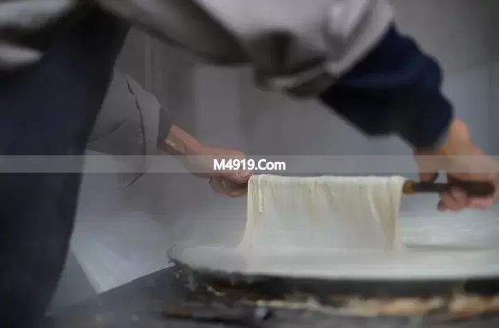 少见非遗豆笋到底啥来头 手工做法口感营养远超普通豆制品