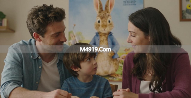 比得兔 2：逃跑计划上映获好评，成家长孩子必看亲子片