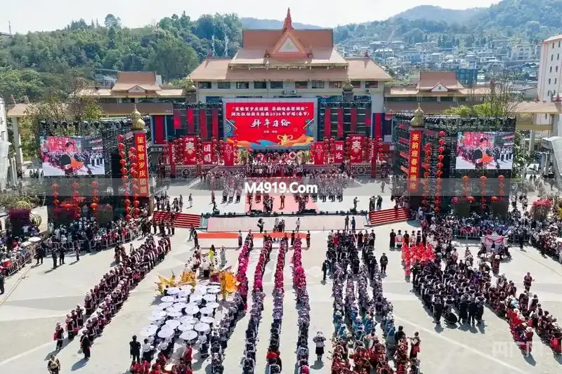 2026 年春节云南成人流汇聚地，非遗春节魅力足
