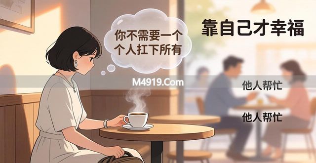 嫁鸡随鸡新解：娘家不是靠山，靠自己才幸福