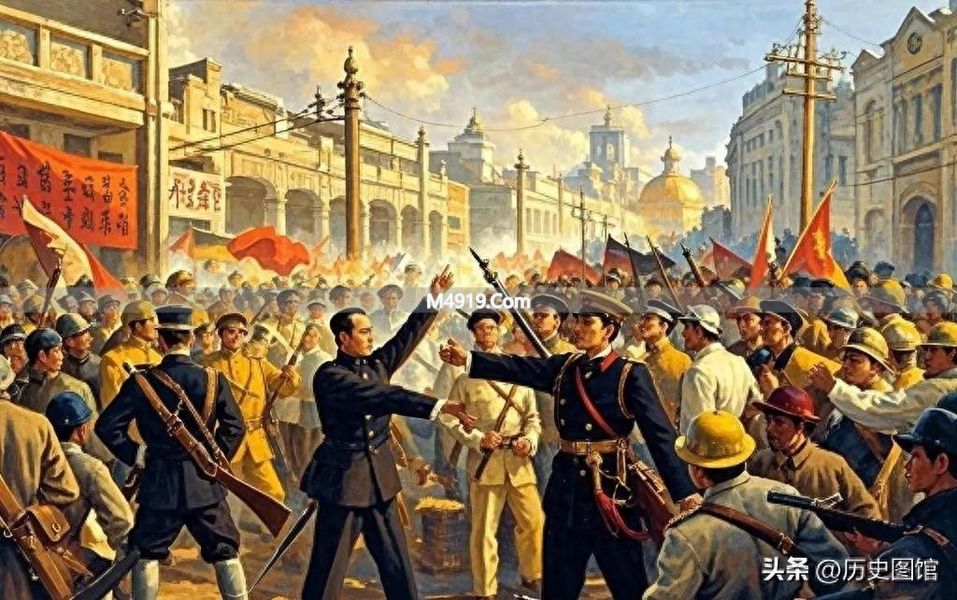 日本画家笔下的1911年辛亥革命 16幅战争画册