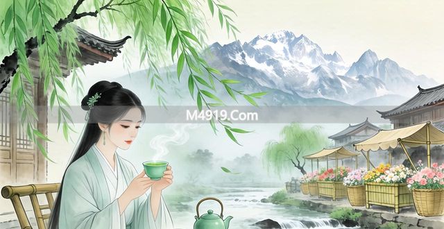 丽江春天怎么玩？喝茶赏花买竹篮，本地人这样过