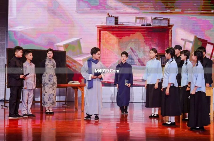 毕业季好活动！孩子演戏剧变得更自信