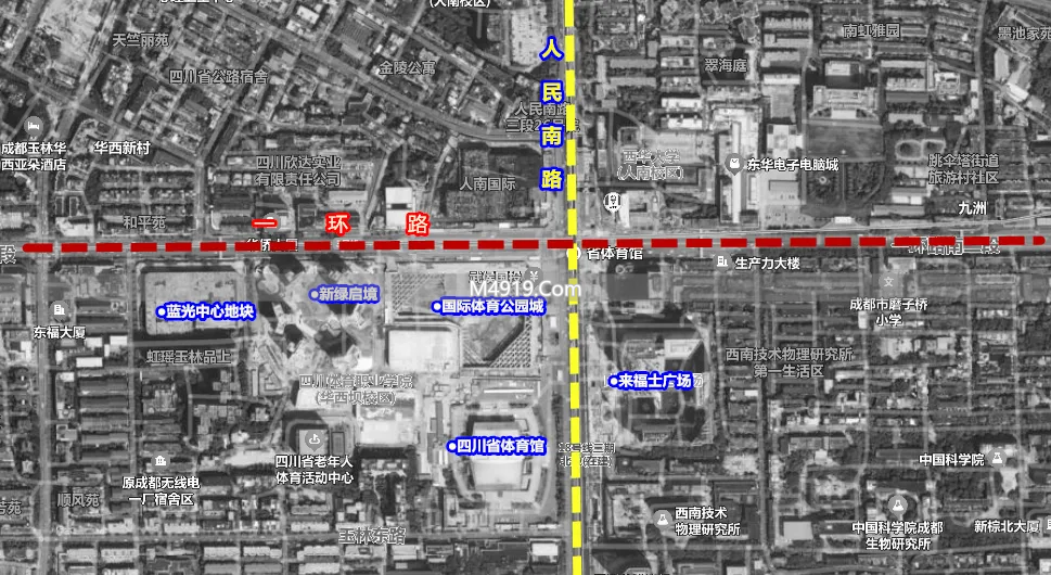 成都25亩商业用地转住宅 烂尾多年蓝光中心地块迎来重生