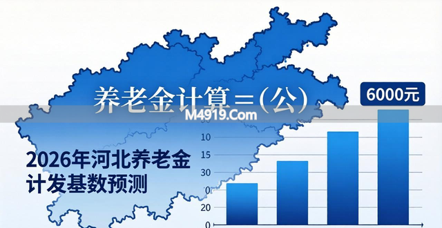 2026年河北养老金计发基数预测：42年工龄能领6000元吗？