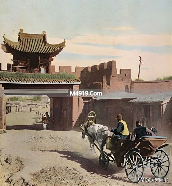 老明信片里的民国东北：30年代真实生活老照片