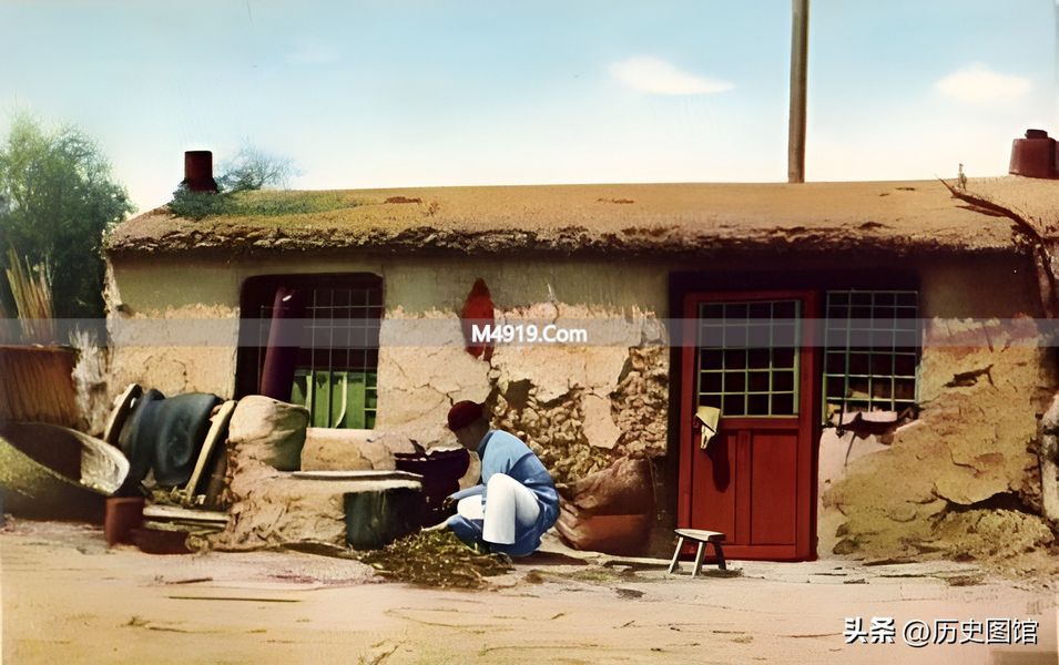 老明信片里的民国东北：30年代真实生活老照片