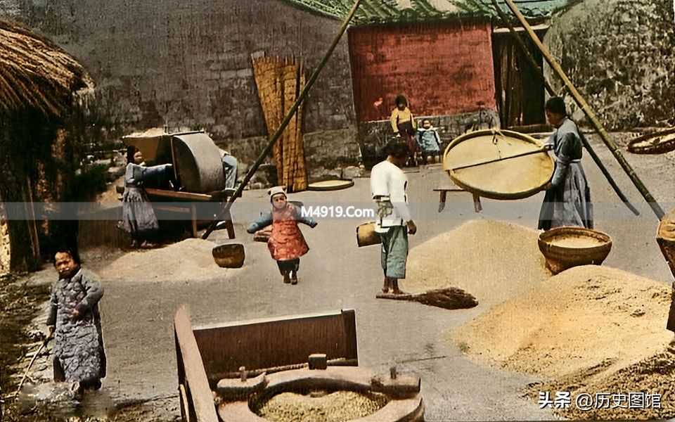 老明信片里的民国东北：30年代真实生活老照片