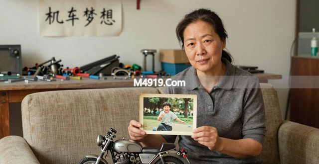张雪母亲讲述儿子成长故事：从小调皮，专心造车
