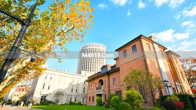 衡复风貌区三建筑演绎人民城市与音乐变奏，看美育楼故事
