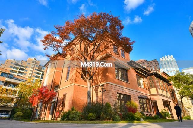 衡复风貌区三建筑演绎人民城市与音乐变奏，看美育楼故事