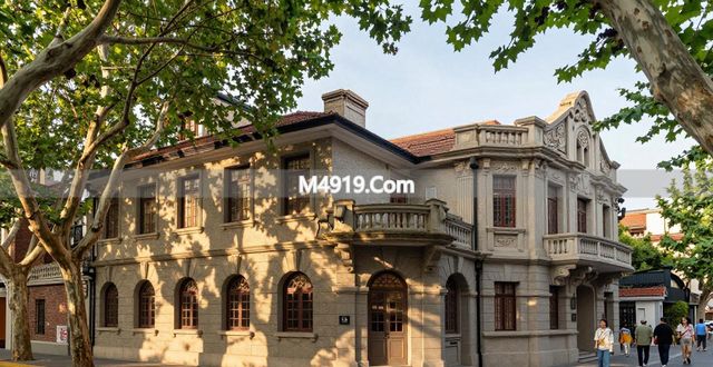 衡复风貌区三建筑演绎人民城市与音乐变奏，看美育楼故事