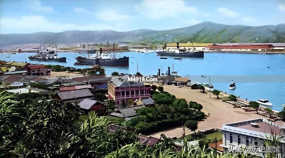 实拍20-30年代的台湾：城市繁华没有高楼，高山族新娘真漂亮__实拍20-30年代的台湾：城市繁华没有高楼，高山族新娘真漂亮