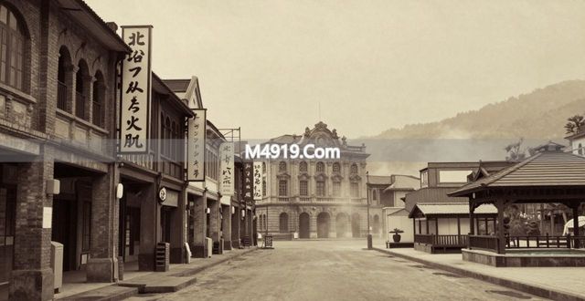 实拍20-30年代的台湾：城市繁华没有高楼，高山族新娘真漂亮_实拍20-30年代的台湾：城市繁华没有高楼，高山族新娘真漂亮_