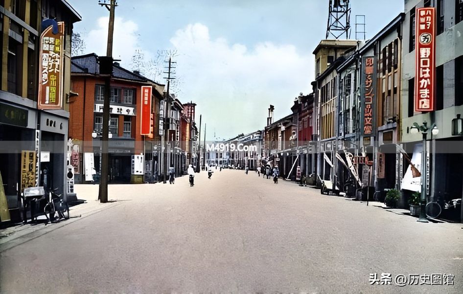 实拍20-30年代的台湾：城市繁华没有高楼，高山族新娘真漂亮_实拍20-30年代的台湾：城市繁华没有高楼，高山族新娘真漂亮_