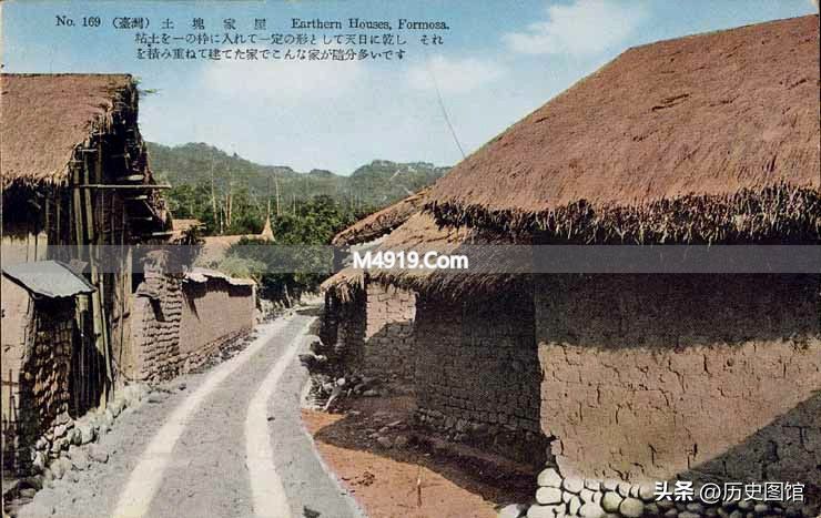 实拍20-30年代的台湾：城市繁华没有高楼，高山族新娘真漂亮__实拍20-30年代的台湾：城市繁华没有高楼，高山族新娘真漂亮