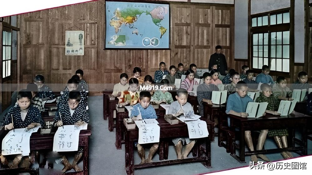 实拍20-30年代的台湾：城市繁华没有高楼，高山族新娘真漂亮__实拍20-30年代的台湾：城市繁华没有高楼，高山族新娘真漂亮