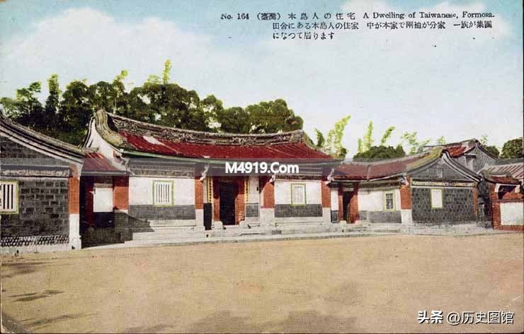 实拍20-30年代的台湾：城市繁华没有高楼，高山族新娘真漂亮__实拍20-30年代的台湾：城市繁华没有高楼，高山族新娘真漂亮