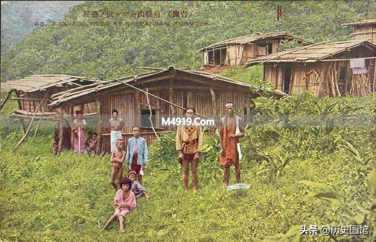 实拍20-30年代的台湾：城市繁华没有高楼，高山族新娘真漂亮_实拍20-30年代的台湾：城市繁华没有高楼，高山族新娘真漂亮_