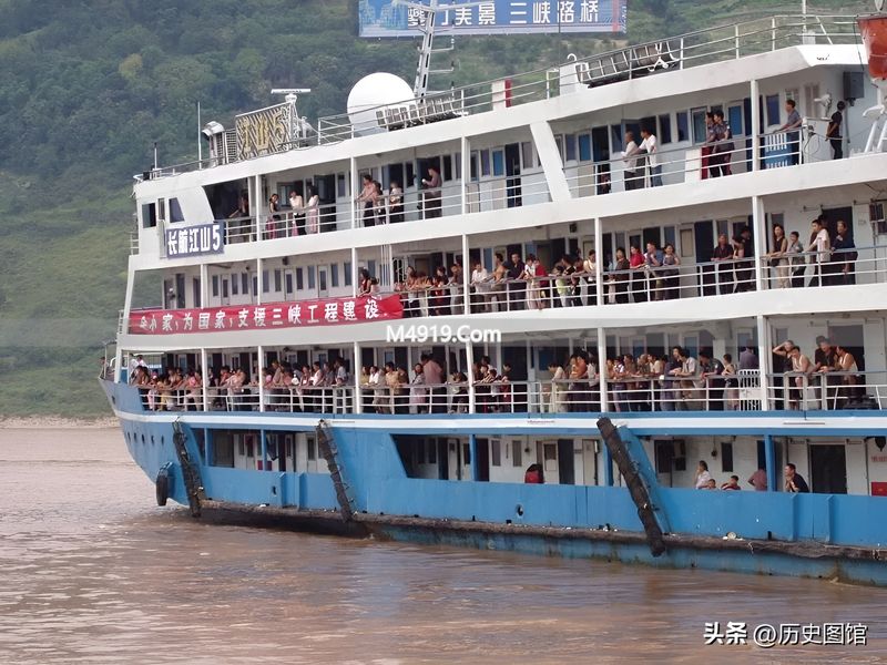 长江三峡淹没的老城__三峡水库淹没的古迹