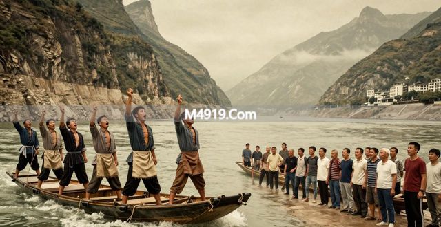 三峡水库淹没的古迹__长江三峡淹没的老城