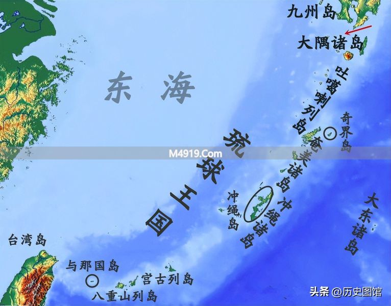 琉球街的七大不可思议__琉球老照片