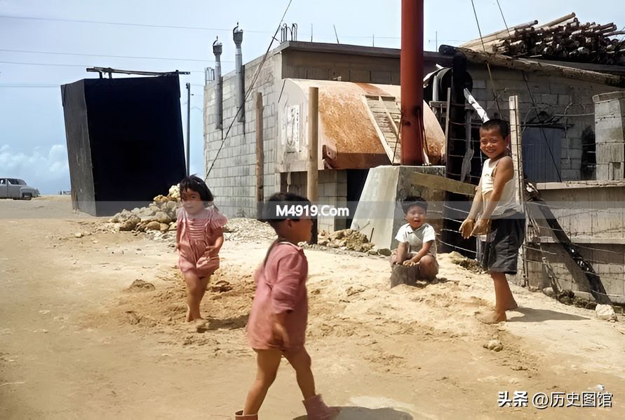 琉球街的七大不可思议_琉球老照片_